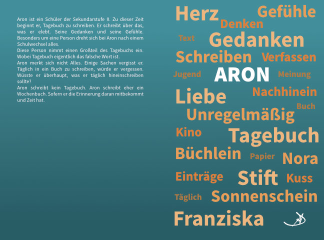 A book jacket for Aron