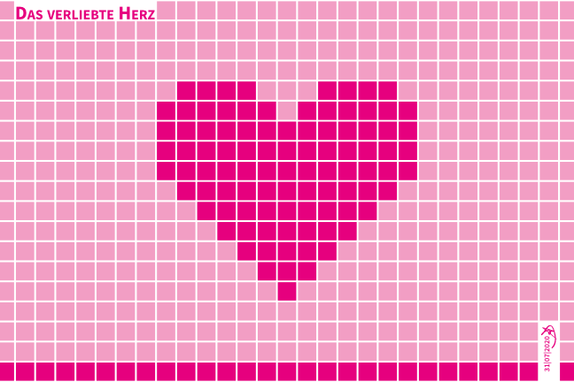 HerzZeit (Mosaik): Das verliebte Herz