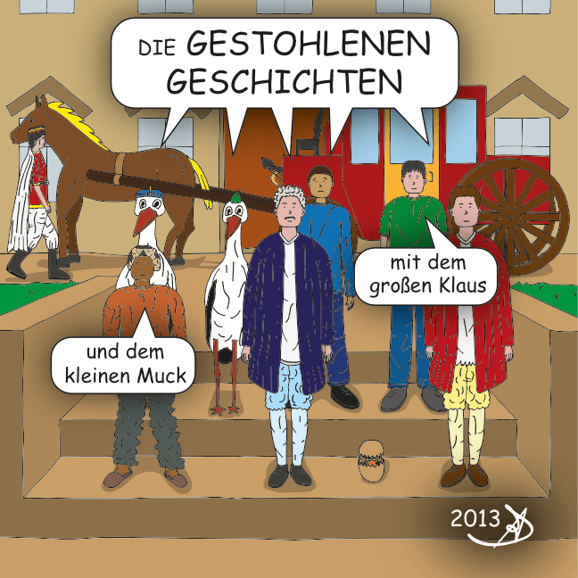 Die gestohlenen Geschichten