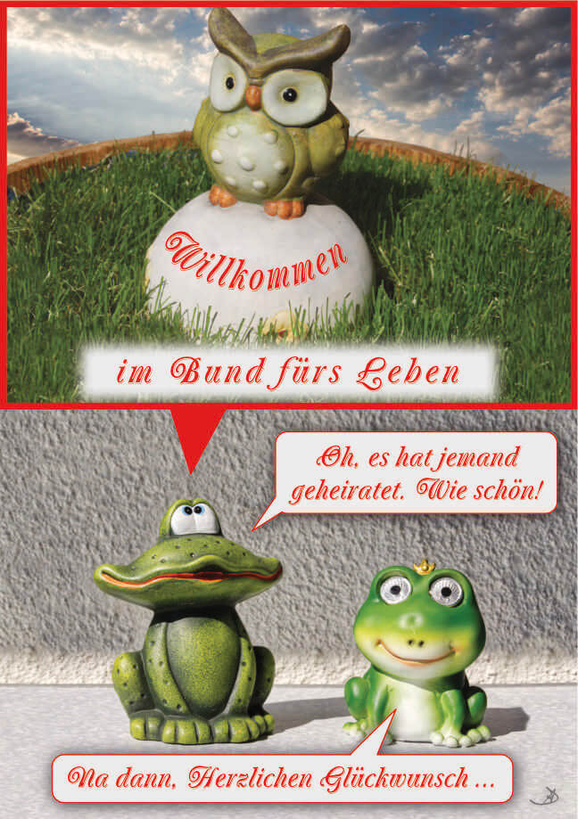 Wedding card