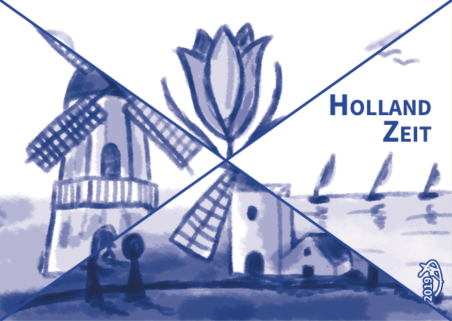 Calendar 'HollandZeit'